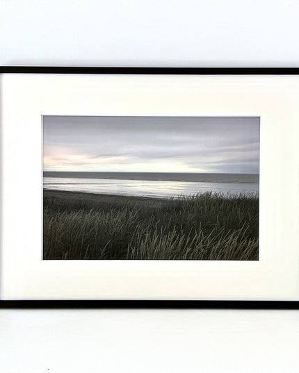 限定15点 越谷喜隆 受注生産額縁付オリジナルプリント Landscape with Wind