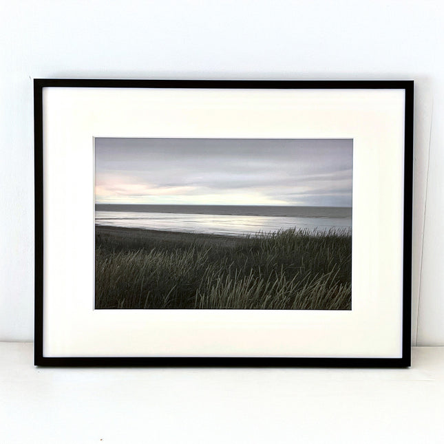 限定15点 越谷喜隆 受注生産額縁付オリジナルプリント Landscape with Wind