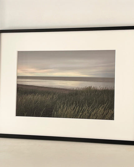 限定15点 越谷喜隆 受注生産額縁付オリジナルプリント Landscape with Wind