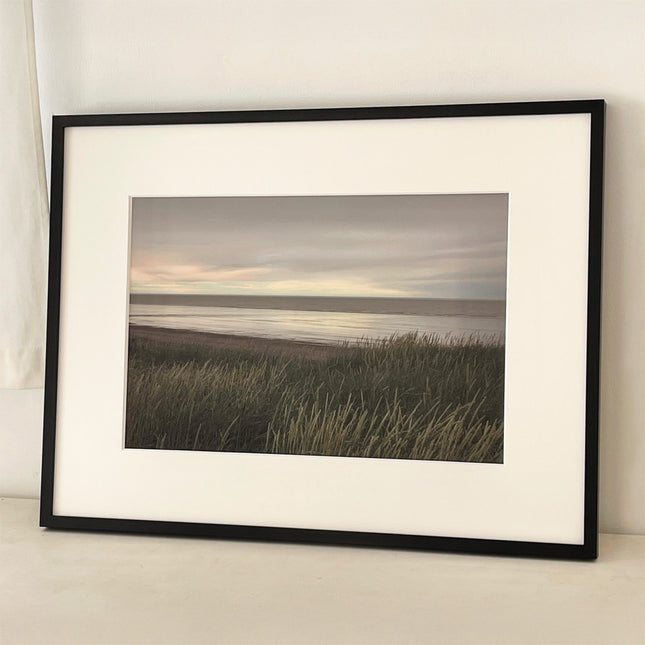 限定15点 越谷喜隆 受注生産額縁付オリジナルプリント Landscape with Wind