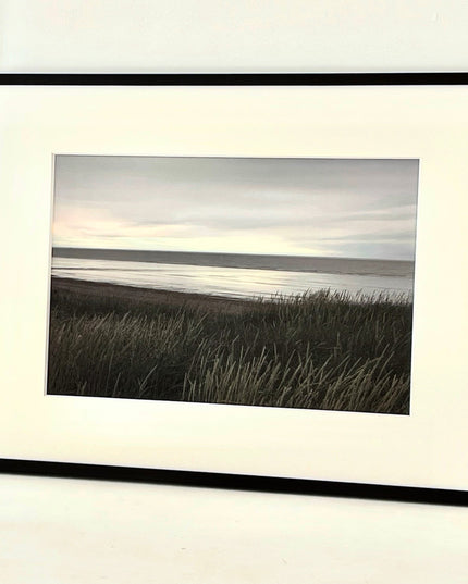 限定15点 越谷喜隆 受注生産額縁付オリジナルプリント Landscape with Wind