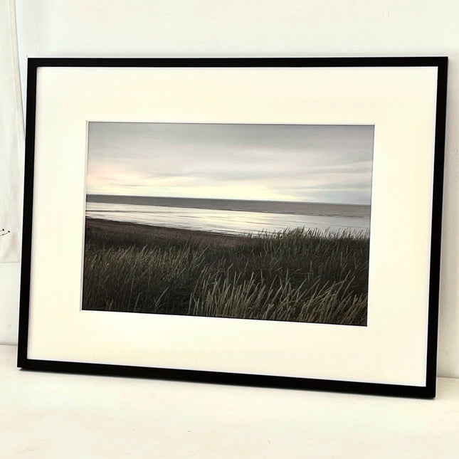 限定15点 越谷喜隆 受注生産額縁付オリジナルプリント Landscape with Wind