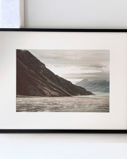 限定15点 越谷喜隆 受注生産額縁付オリジナルプリント A Journey to Discover the Charms of Nature