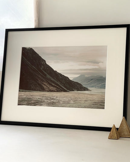 限定15点 越谷喜隆 受注生産額縁付オリジナルプリント A Journey to Discover the Charms of Nature