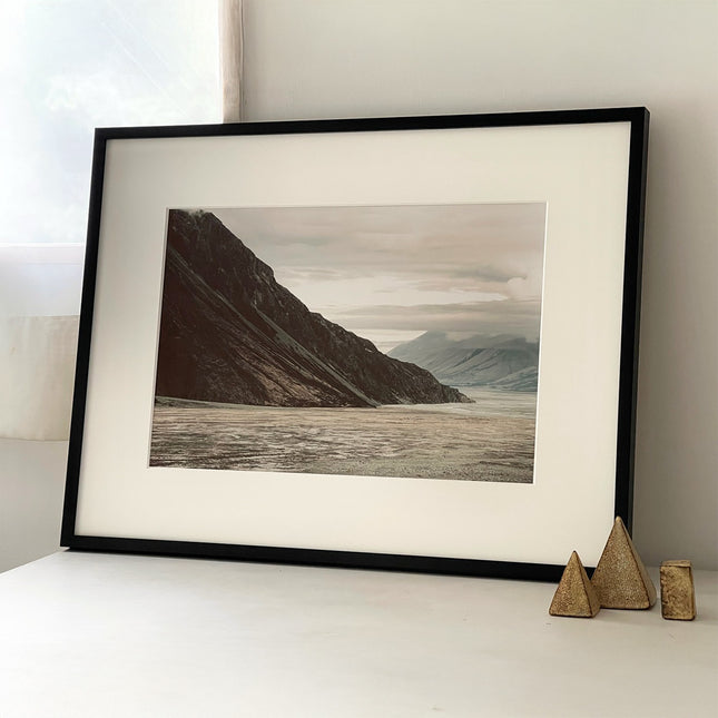 限定15点 越谷喜隆 受注生産額縁付オリジナルプリント A Journey to Discover the Charms of Nature