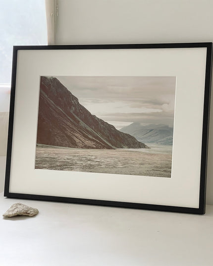 限定15点 越谷喜隆 受注生産額縁付オリジナルプリント A Journey to Discover the Charms of Nature