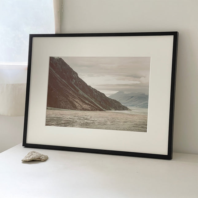 限定15点 越谷喜隆 受注生産額縁付オリジナルプリント A Journey to Discover the Charms of Nature