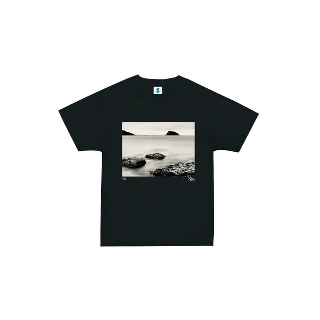 限定25着 越谷喜隆 受注生産Tシャツ Landscape with View of Rocks and Islands