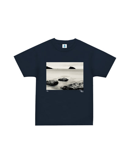 限定25着 越谷喜隆 受注生産Tシャツ Landscape with View of Rocks and Islands