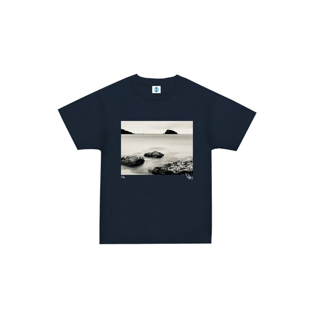 限定25着 越谷喜隆 受注生産Tシャツ Landscape with View of Rocks and Islands