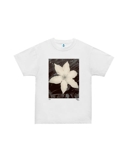 限定25着 越谷喜隆 受注生産Tシャツ Flower