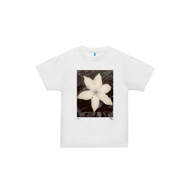 限定25着 越谷喜隆 受注生産Tシャツ Flower