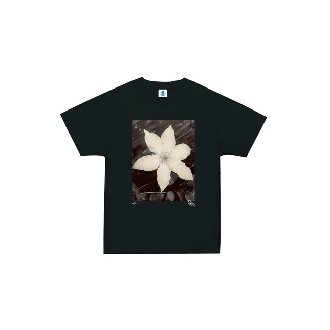 限定25着 越谷喜隆 受注生産Tシャツ Flower