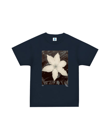 限定25着 越谷喜隆 受注生産Tシャツ Flower