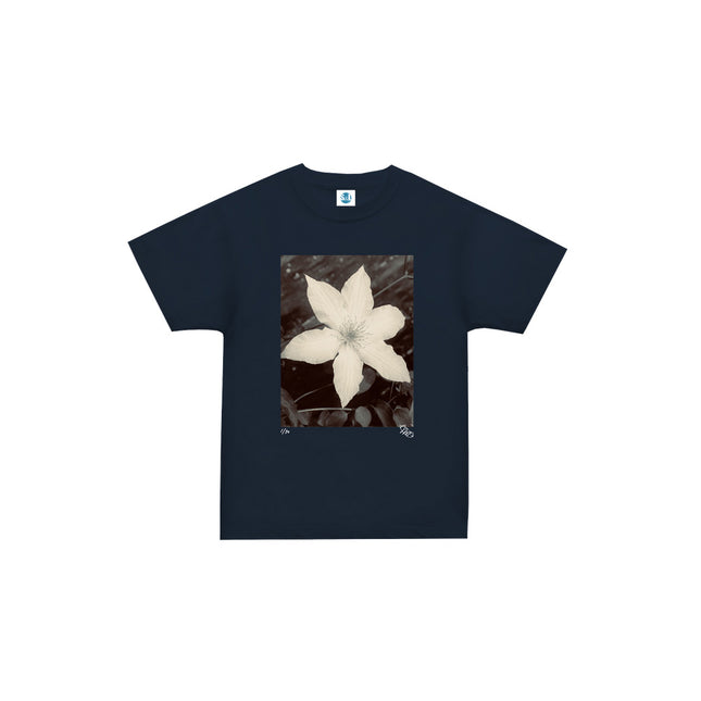 限定25着 越谷喜隆 受注生産Tシャツ Flower