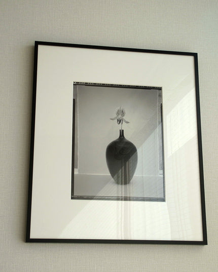 限定15点 篠原邦博 受注生産額縁付オリジナルプリント Orchid