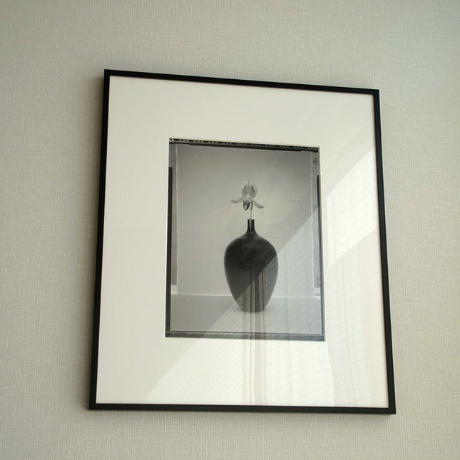 限定15点 篠原邦博 受注生産額縁付オリジナルプリント Orchid