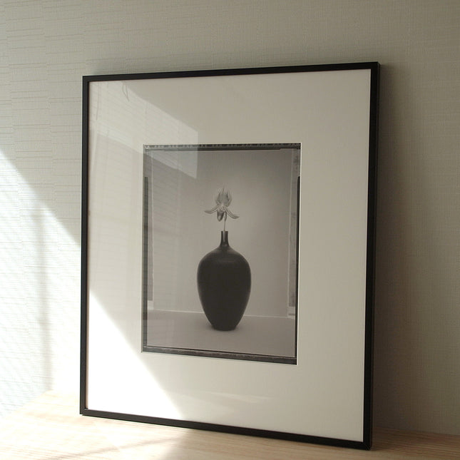 限定15点 篠原邦博 受注生産額縁付オリジナルプリント Orchid