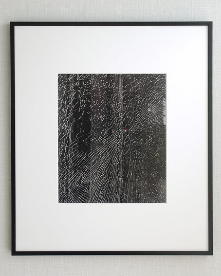 限定15点 篠原邦博 受注生産額縁付オリジナルプリント The Moment