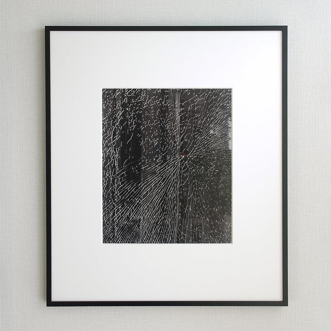 限定15点 篠原邦博 受注生産額縁付オリジナルプリント The Moment