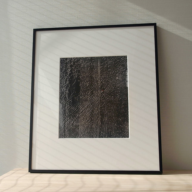 限定15点 篠原邦博 受注生産額縁付オリジナルプリント The Moment