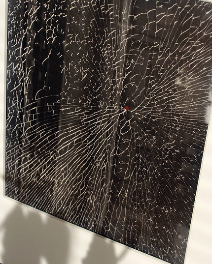 限定15点 篠原邦博 受注生産額縁付オリジナルプリント The Moment