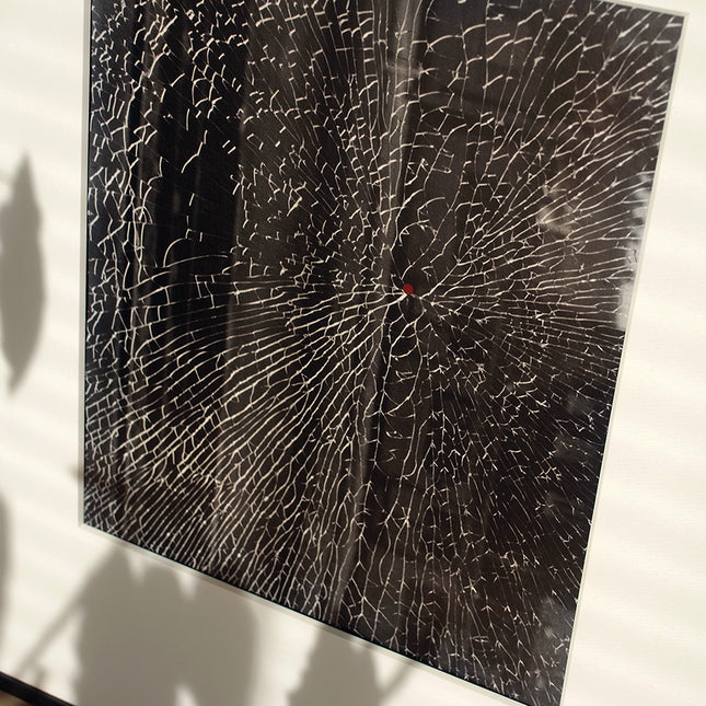 限定15点 篠原邦博 受注生産額縁付オリジナルプリント The Moment