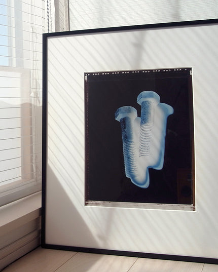 限定15点 篠原邦博 受注生産額縁付オリジナルプリント Cosmic 5 /2023