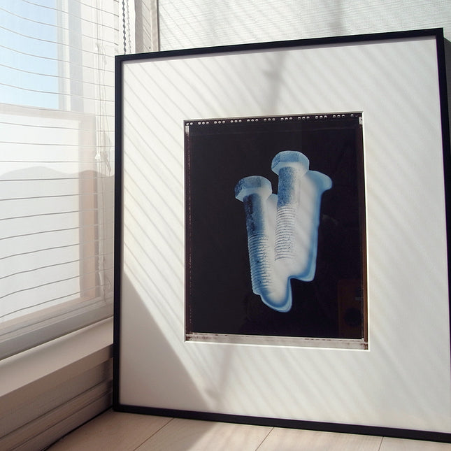 限定15点 篠原邦博 受注生産額縁付オリジナルプリント Cosmic 5 /2023