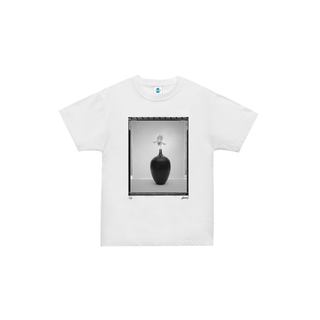 限定25着 篠原邦博 受注生産Tシャツ Orchid