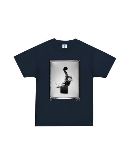 限定25着 篠原邦博 受注生産Tシャツ Double Bass Neck