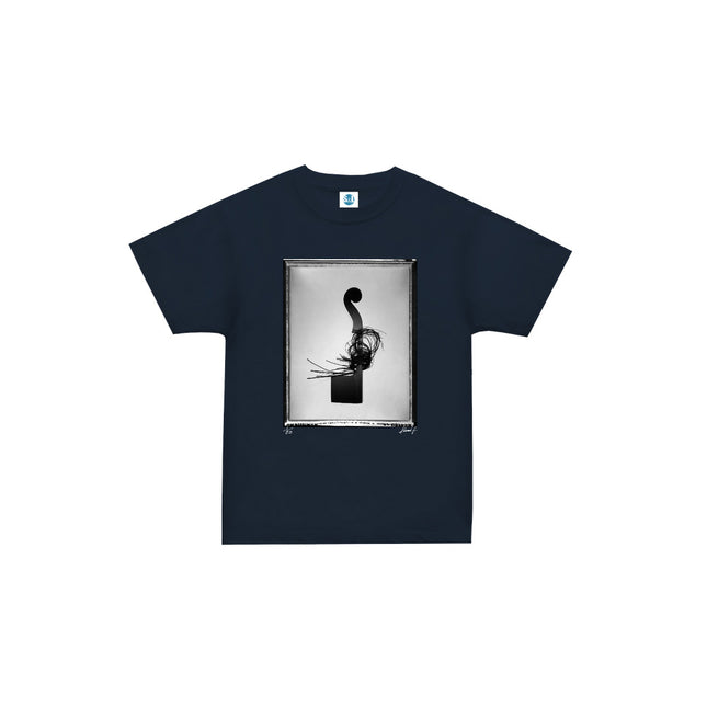 限定25着 篠原邦博 受注生産Tシャツ Double Bass Neck